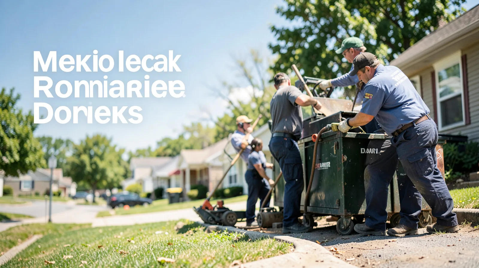 Garbage Disposal Repair in Myerstown, PA near me